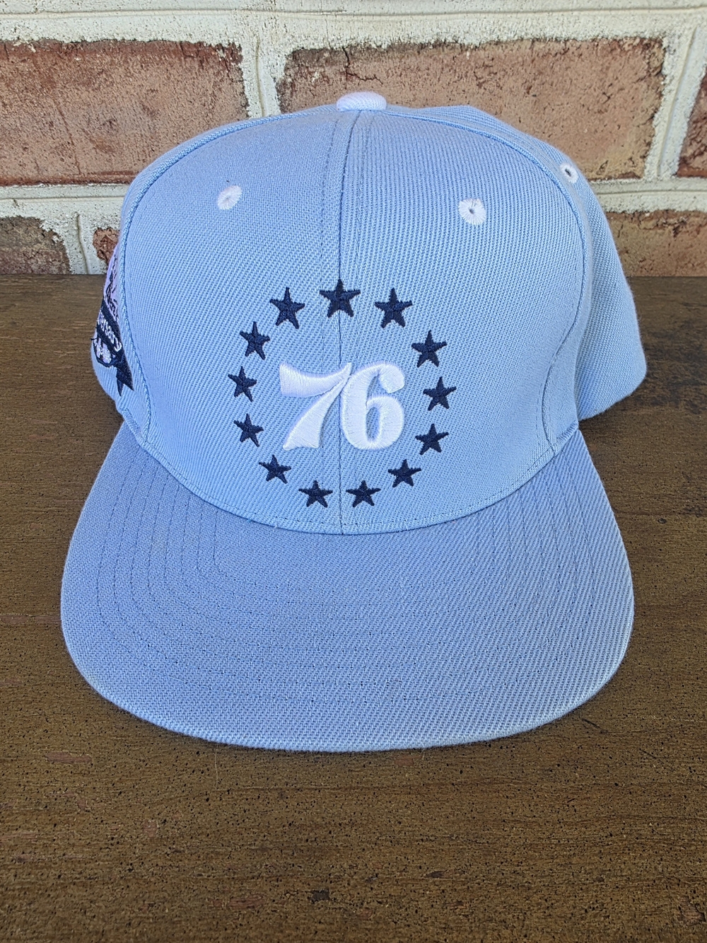 76ERS 60TH ANNIVERSARY HAT